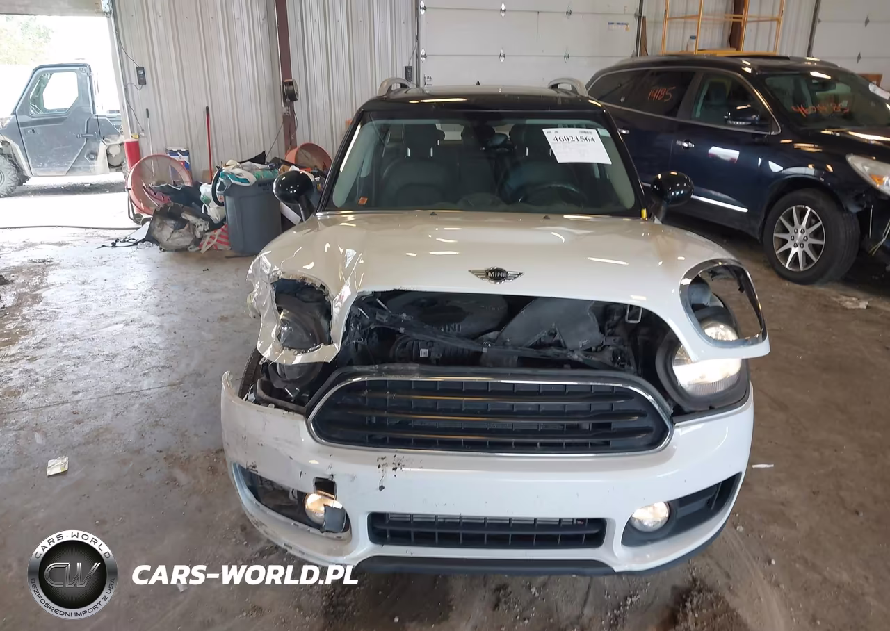 2017 Mini Countryman Cooper VIN:WMZYV5C38H3E02420 - 12