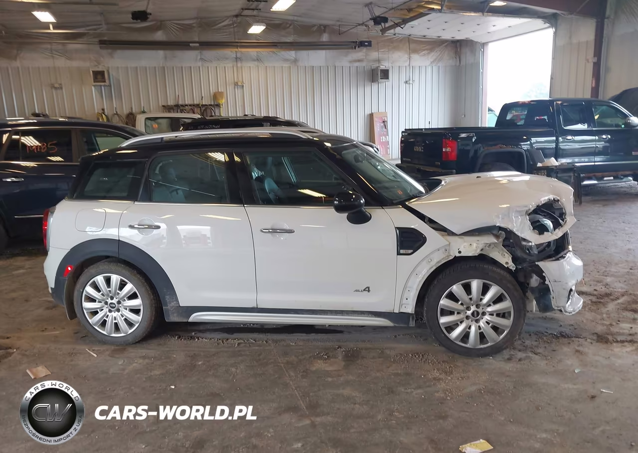 2017 Mini Countryman Cooper VIN:WMZYV5C38H3E02420 - 13