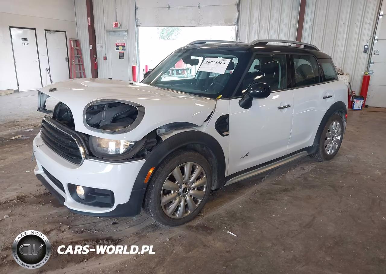 2017 Mini Countryman Cooper VIN:WMZYV5C38H3E02420 - 2