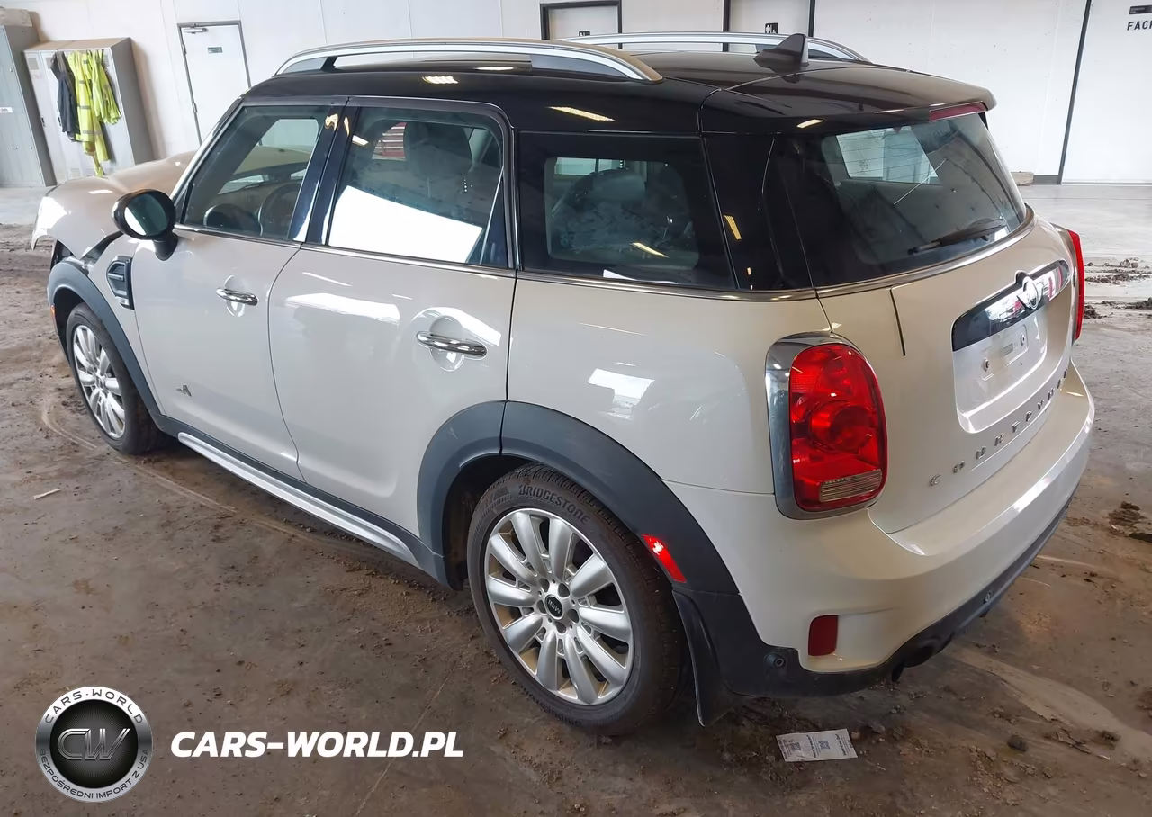 2017 Mini Countryman Cooper VIN:WMZYV5C38H3E02420 - 3
