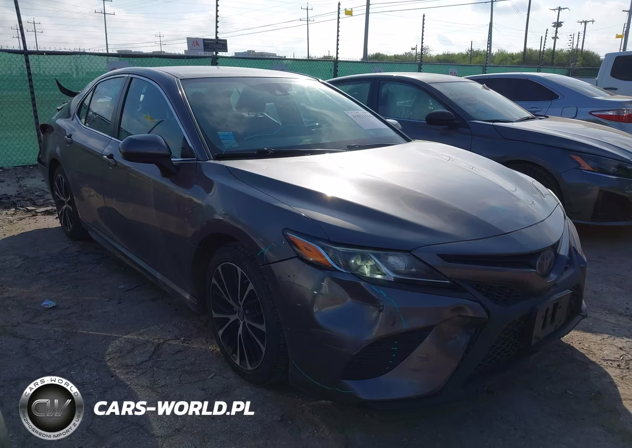 2019 Toyota Camry Se