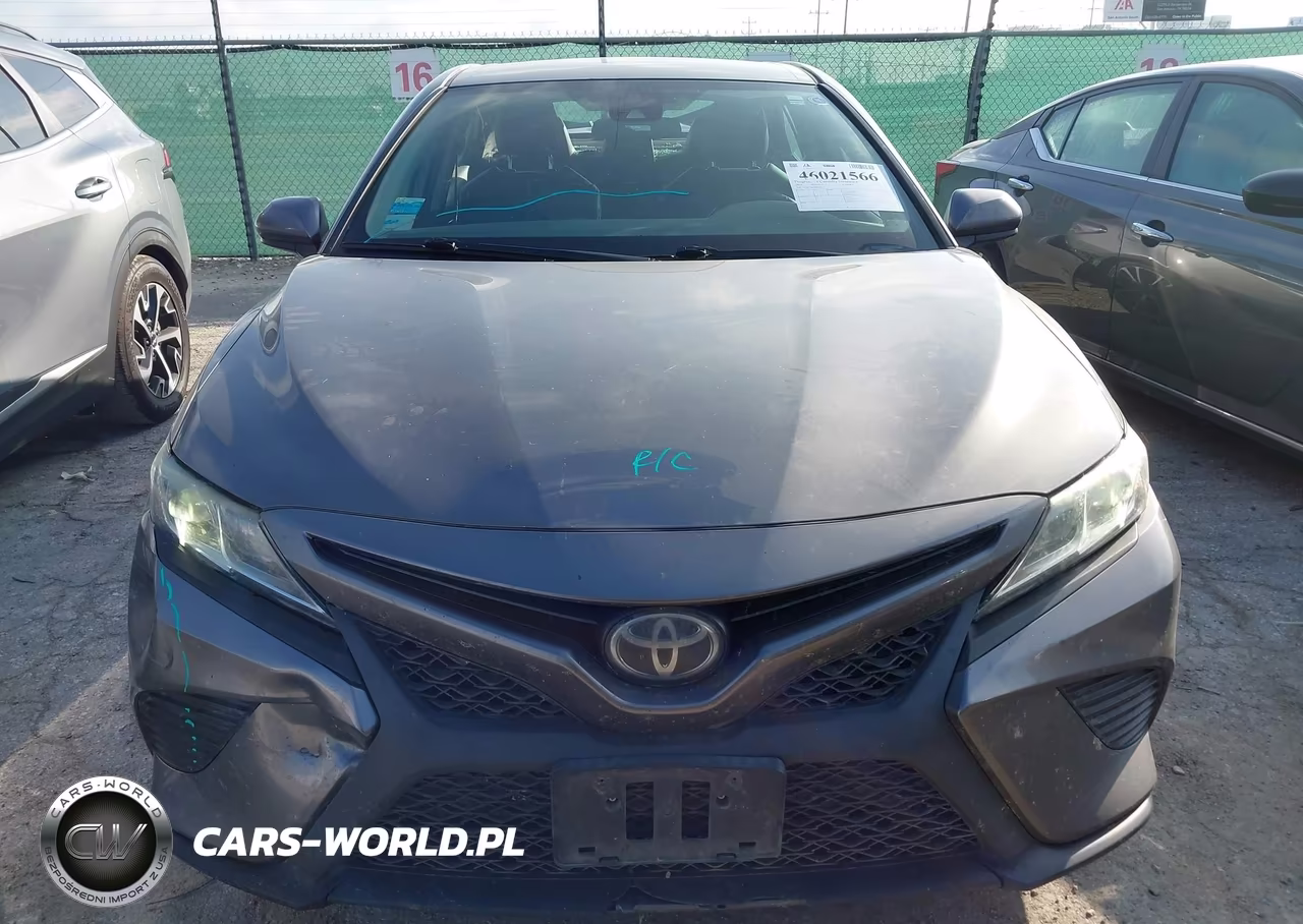 2019 Toyota Camry Se VIN:4T1B11HK9KU795137 - 12