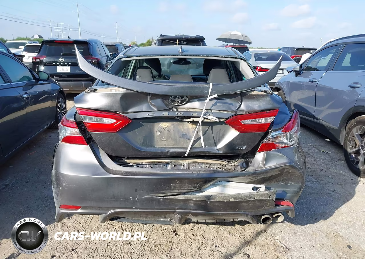 2019 Toyota Camry Se VIN:4T1B11HK9KU795137 - 16