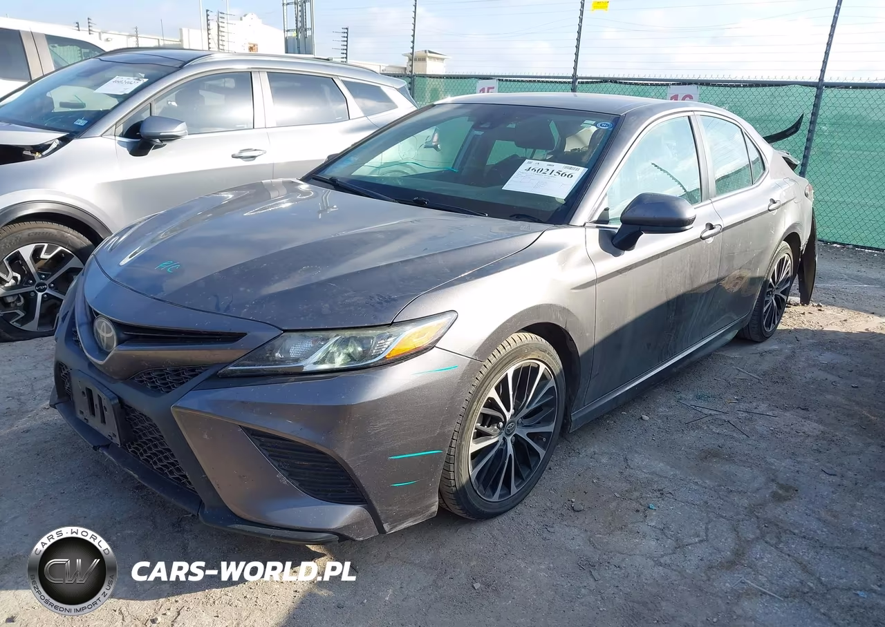 2019 Toyota Camry Se VIN:4T1B11HK9KU795137 - 2