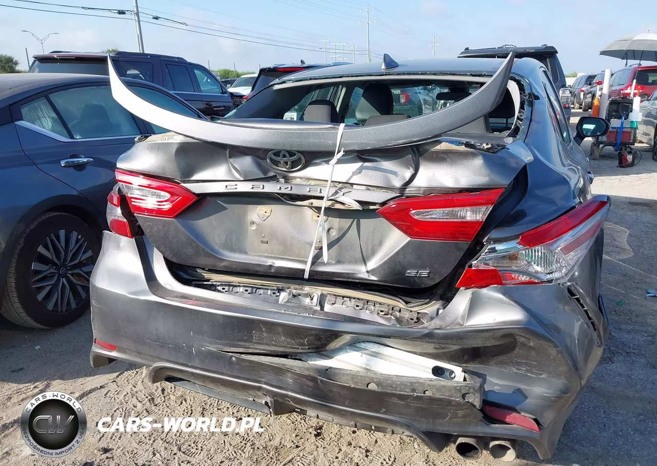 2019 Toyota Camry Se VIN:4T1B11HK9KU795137 - 6