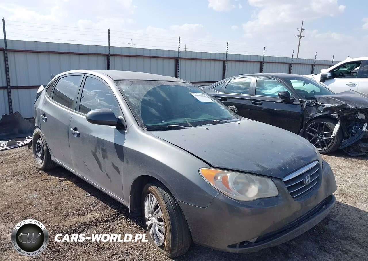 2008 Hyundai Elantra Gls-Se