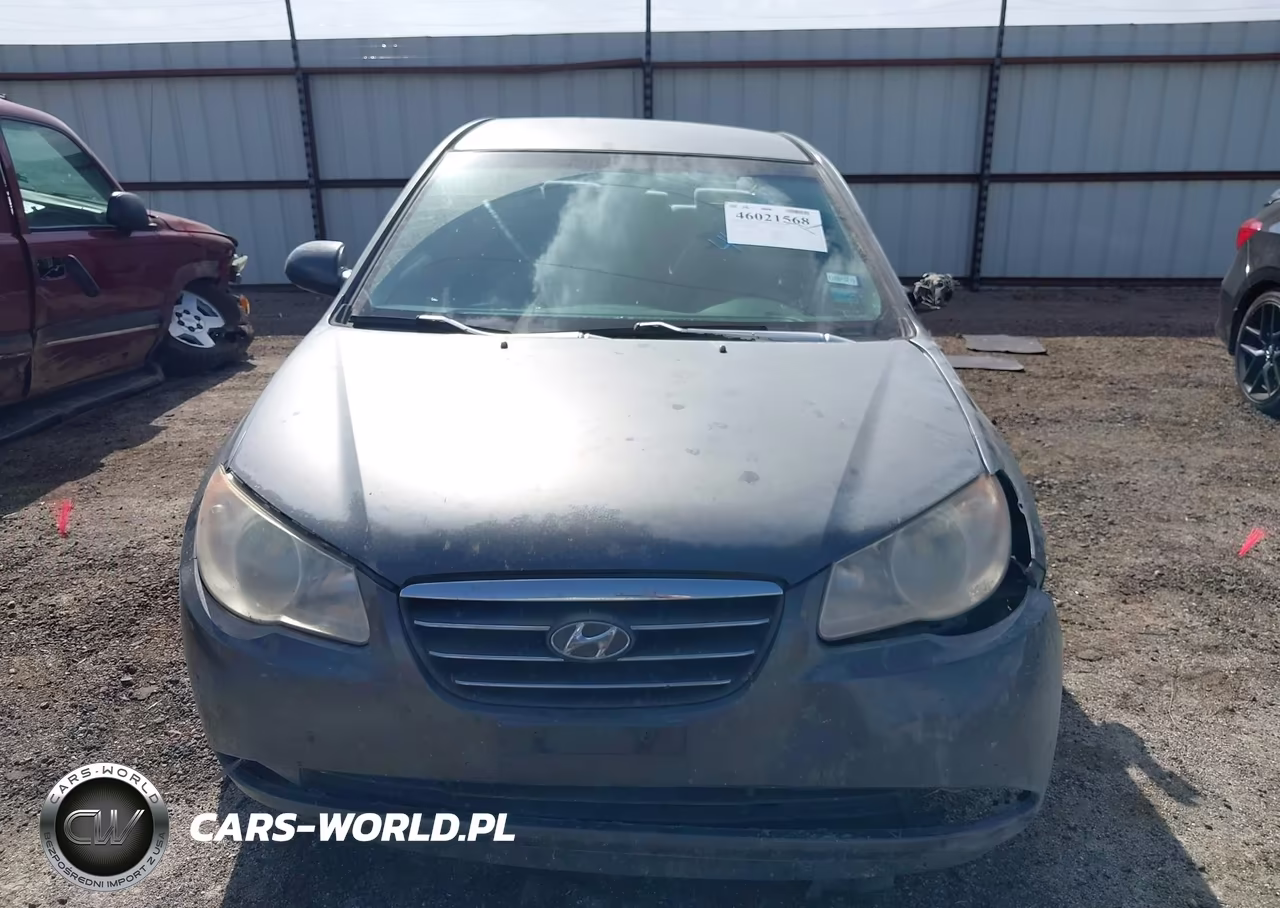 2008 Hyundai Elantra Gls-Se VIN:KMHDU46D08U348923 - 12