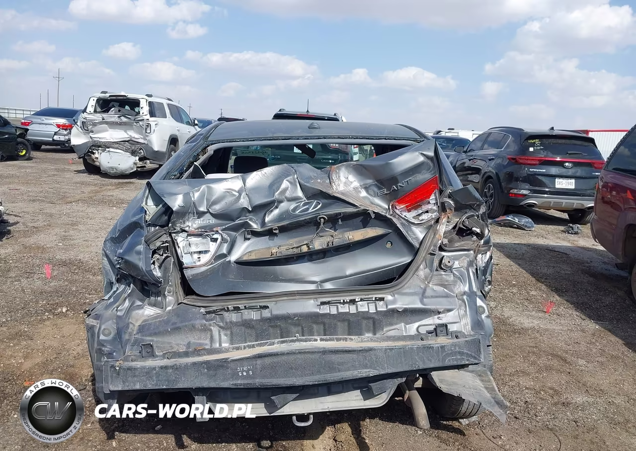 2008 Hyundai Elantra Gls-Se VIN:KMHDU46D08U348923 - 16