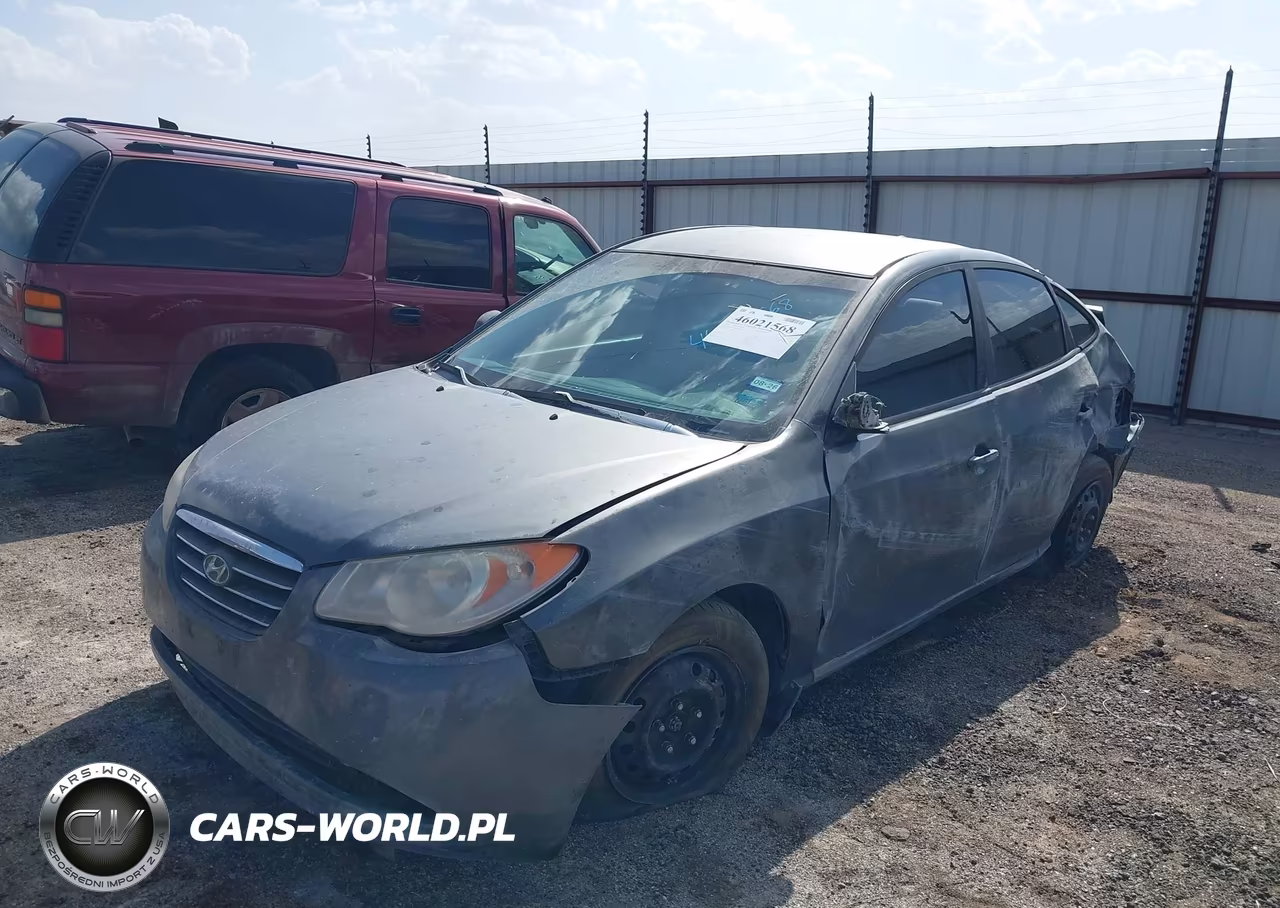 2008 Hyundai Elantra Gls-Se VIN:KMHDU46D08U348923 - 2