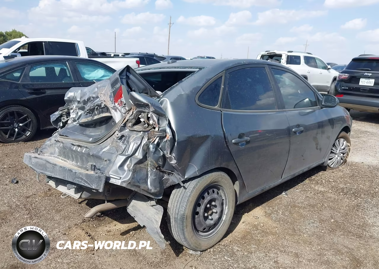 2008 Hyundai Elantra Gls-Se VIN:KMHDU46D08U348923 - 4