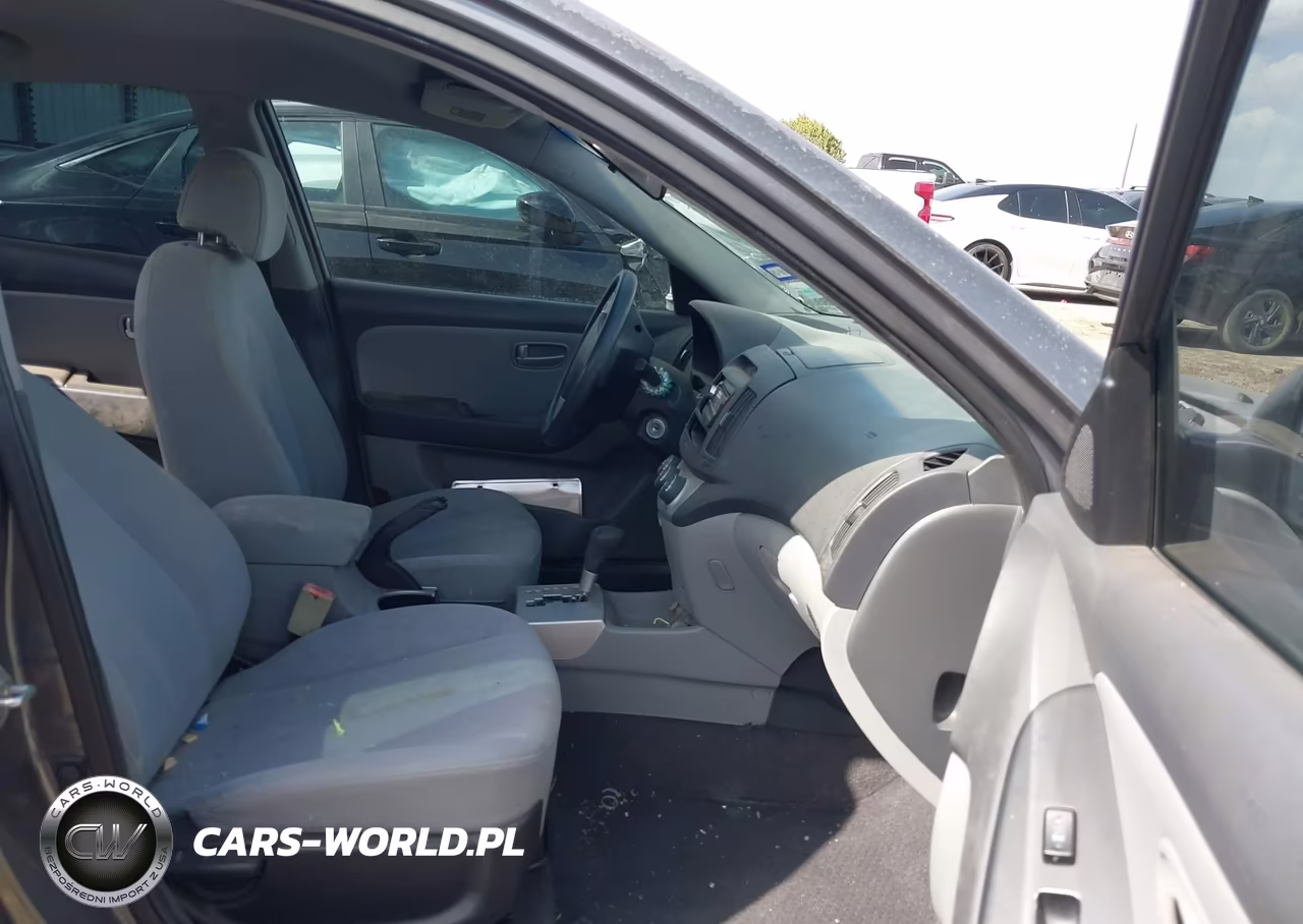2008 Hyundai Elantra Gls-Se VIN:KMHDU46D08U348923 - 5