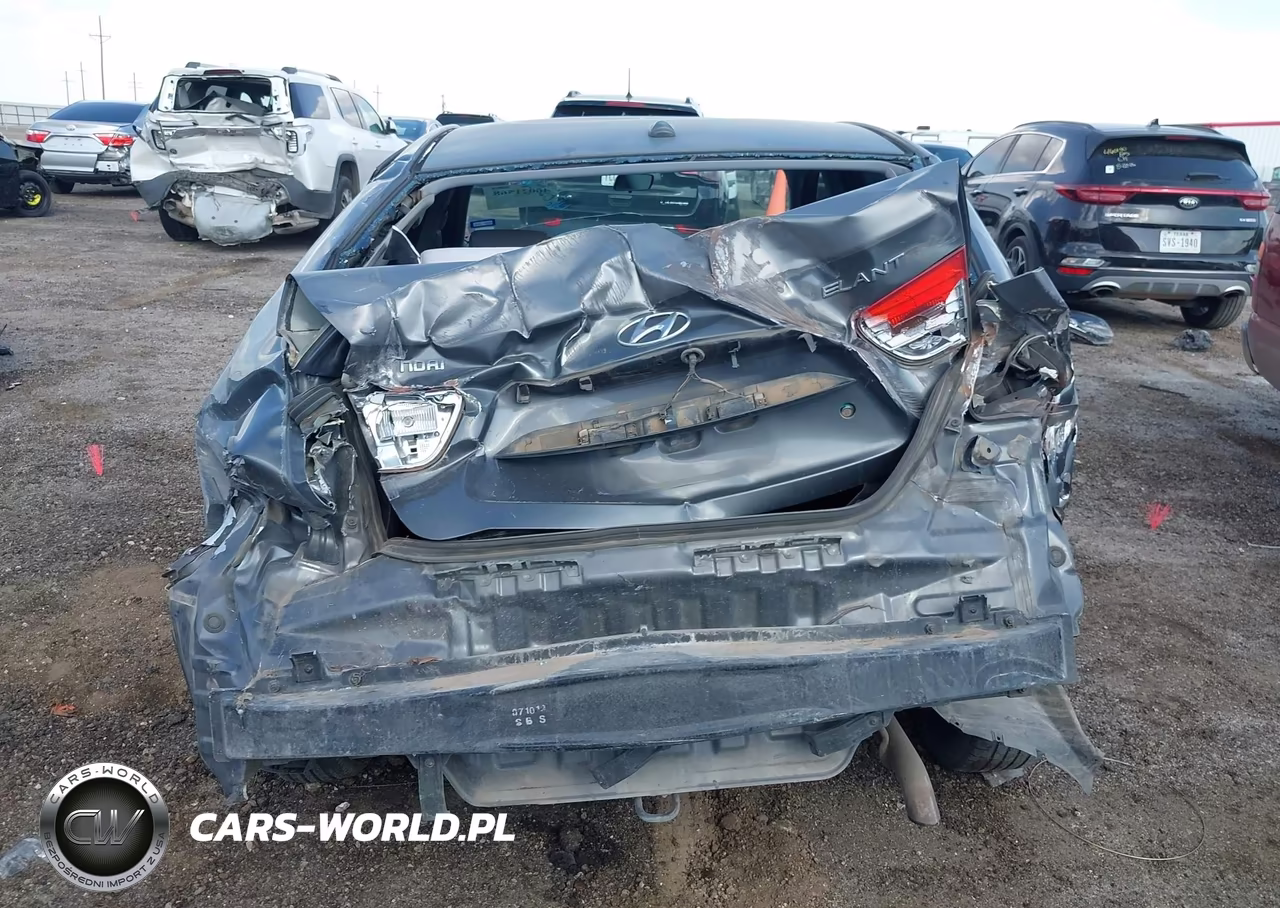 2008 Hyundai Elantra Gls-Se VIN:KMHDU46D08U348923 - 6