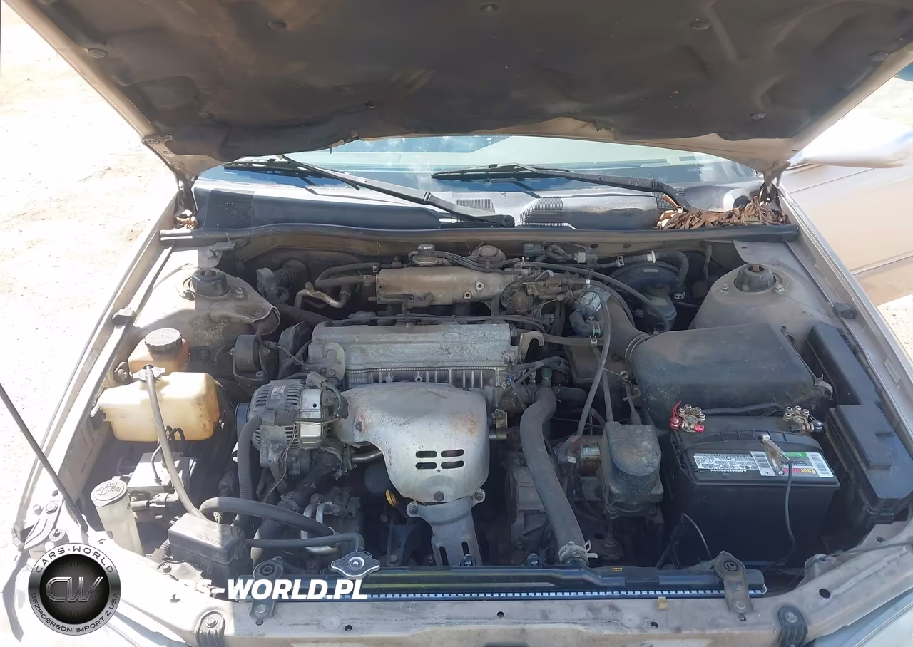 1997 TOYOTA CAMRY LE VIN:JT2BG22K4V0084080 - 10