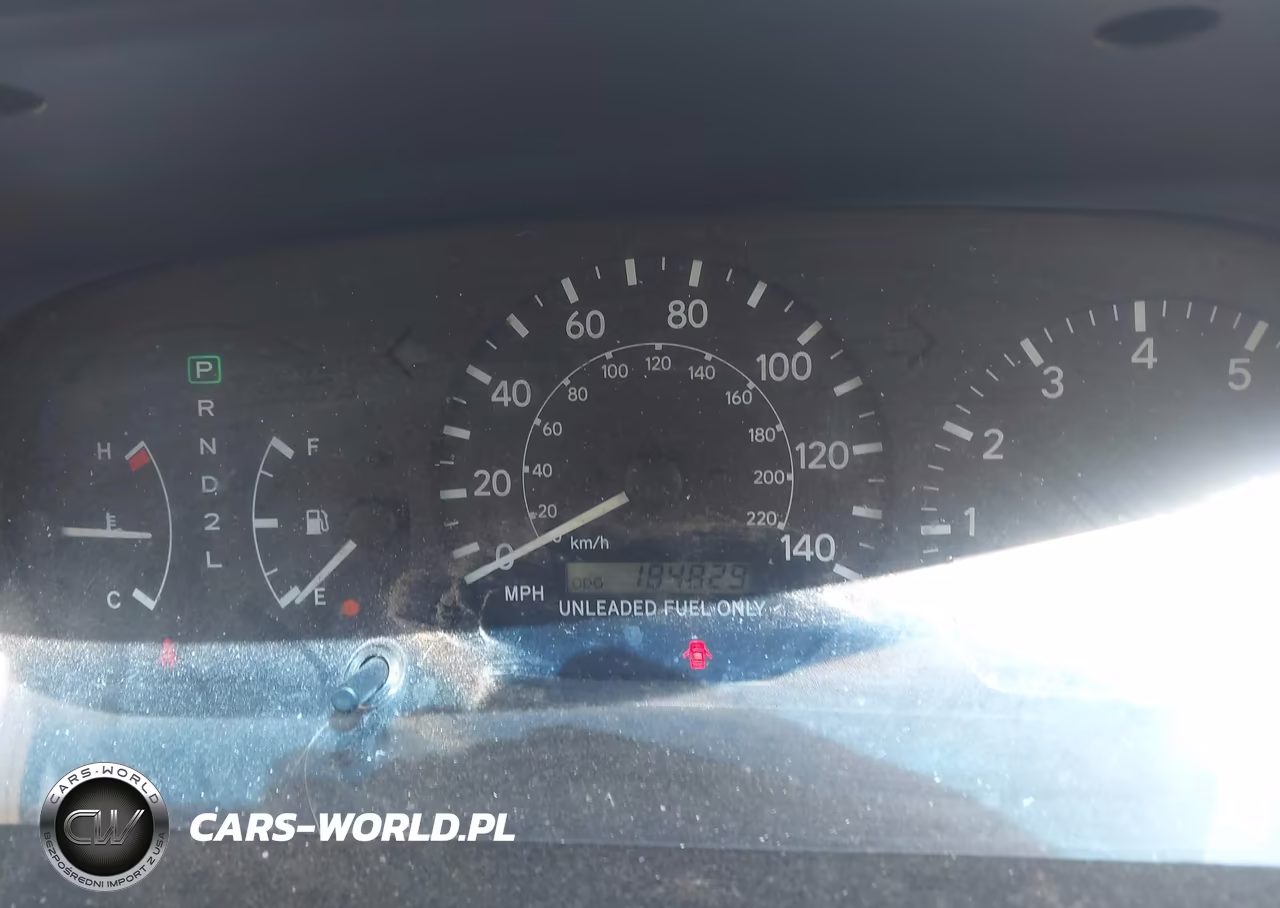 1997 TOYOTA CAMRY LE VIN:JT2BG22K4V0084080 - 7