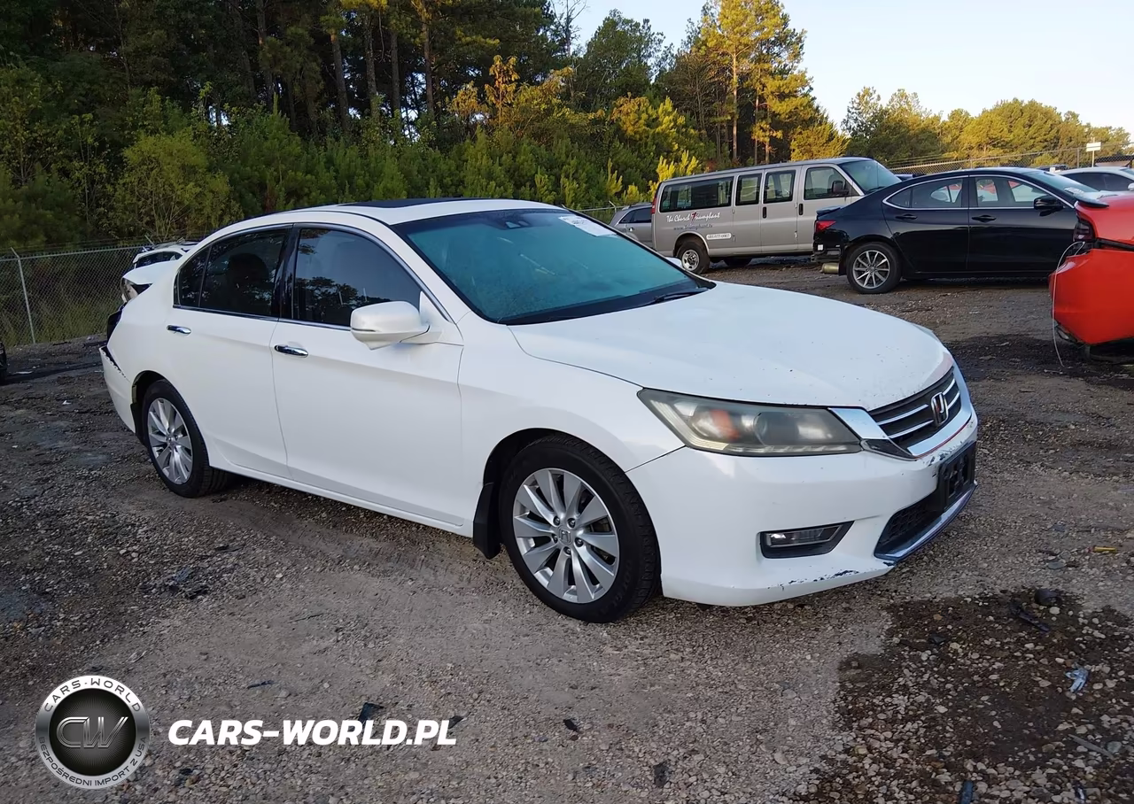 2013 Honda Accord Ex-L V-6
