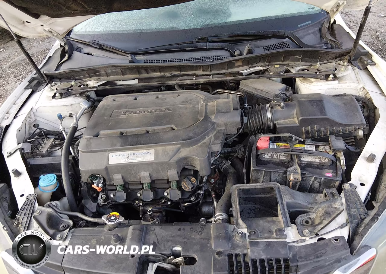 2013 Honda Accord Ex-L V-6 VIN:1HGCR3F88DA044007 - 10