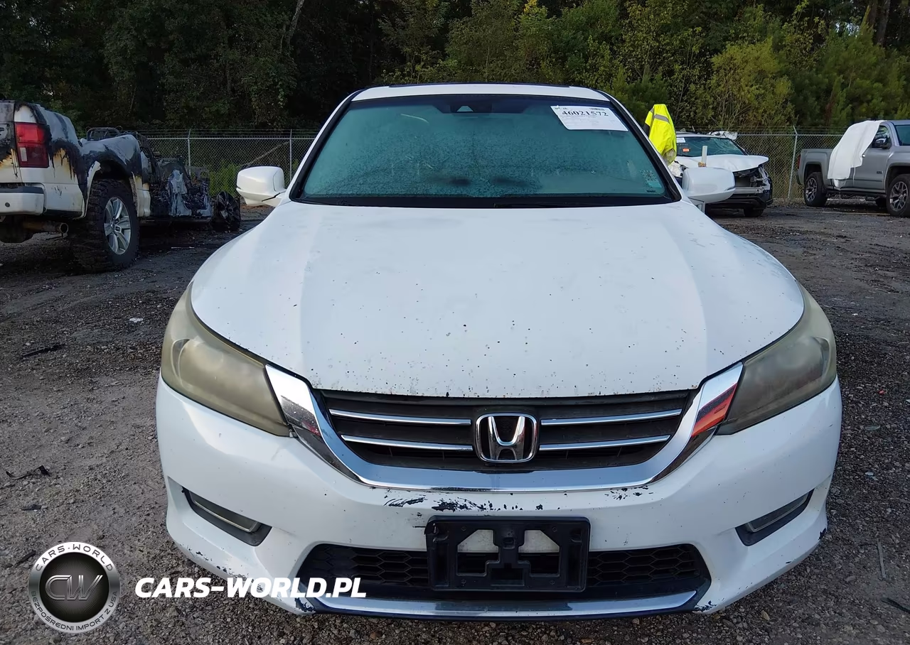 2013 Honda Accord Ex-L V-6 VIN:1HGCR3F88DA044007 - 12