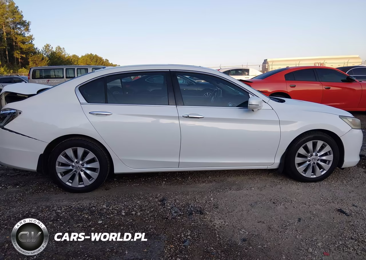2013 Honda Accord Ex-L V-6 VIN:1HGCR3F88DA044007 - 13