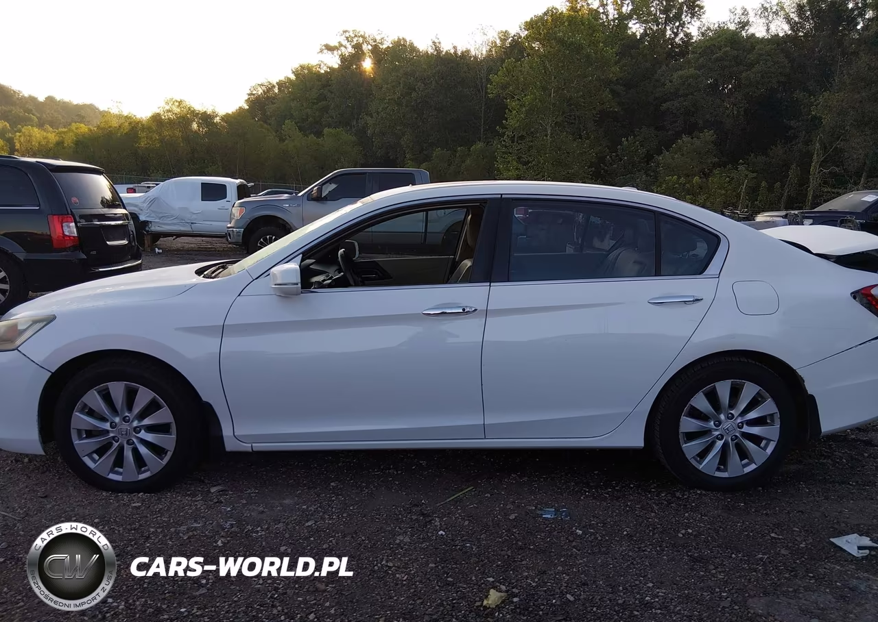 2013 Honda Accord Ex-L V-6 VIN:1HGCR3F88DA044007 - 14