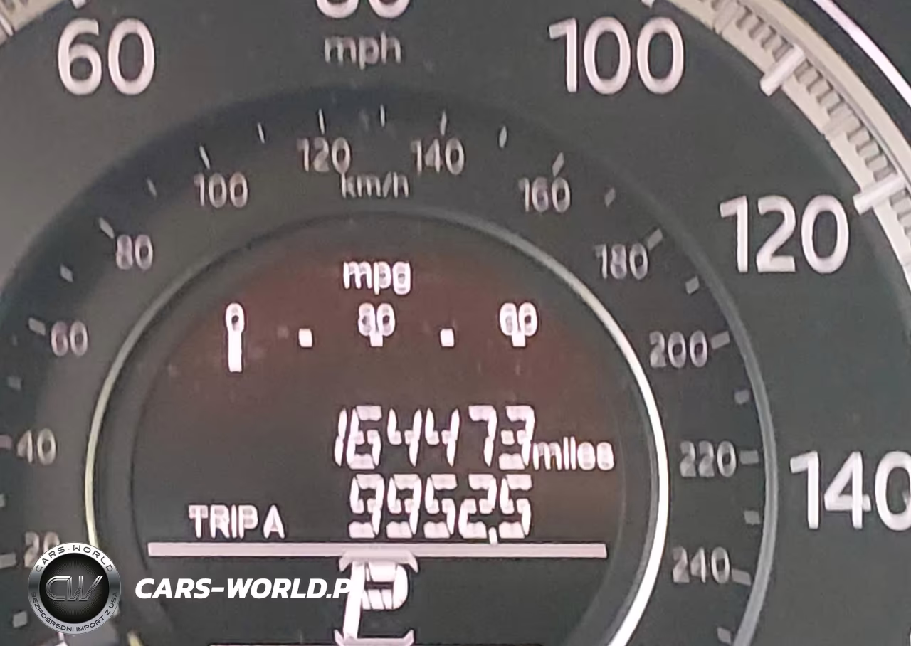 2013 Honda Accord Ex-L V-6 VIN:1HGCR3F88DA044007 - 15