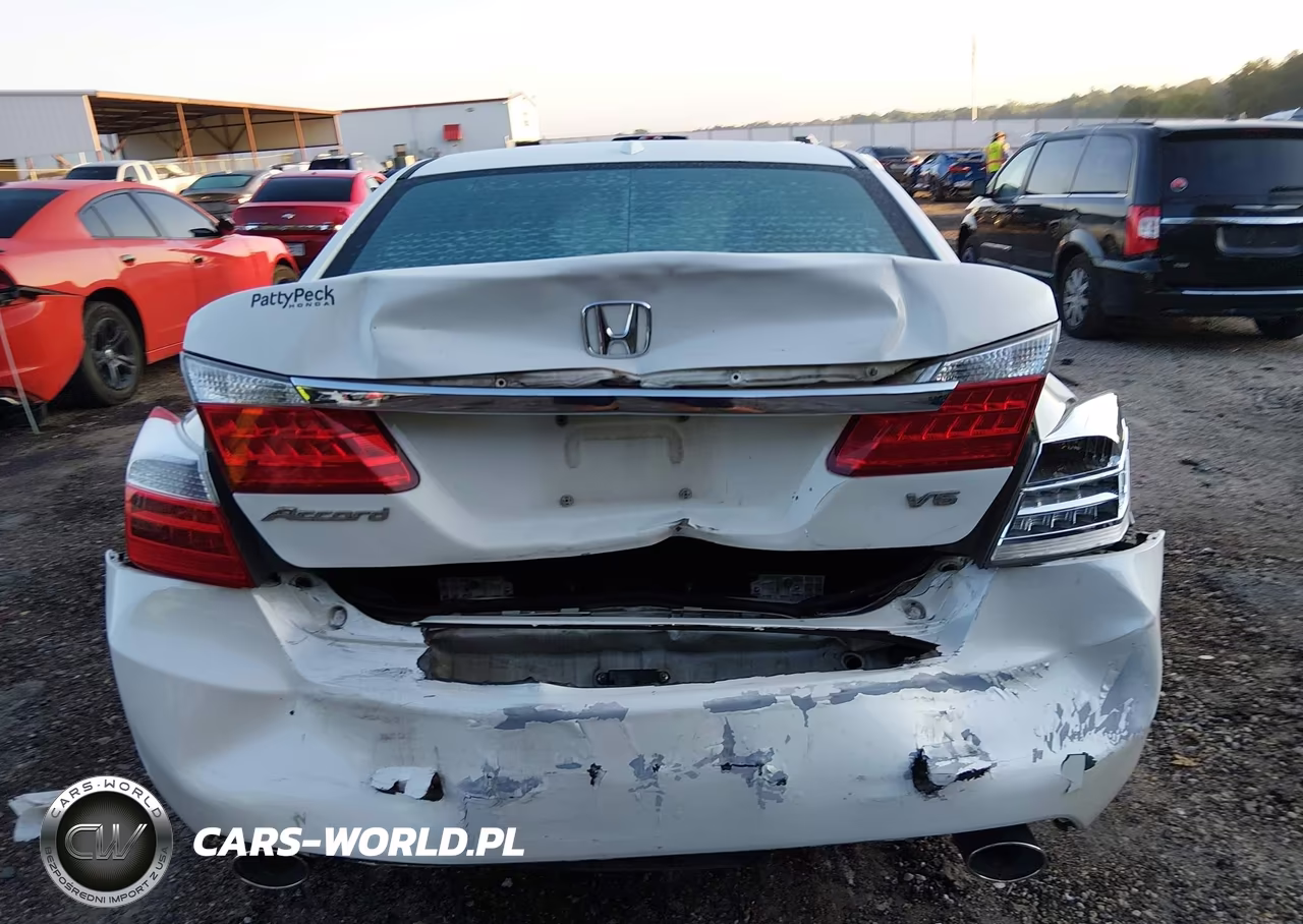 2013 Honda Accord Ex-L V-6 VIN:1HGCR3F88DA044007 - 16
