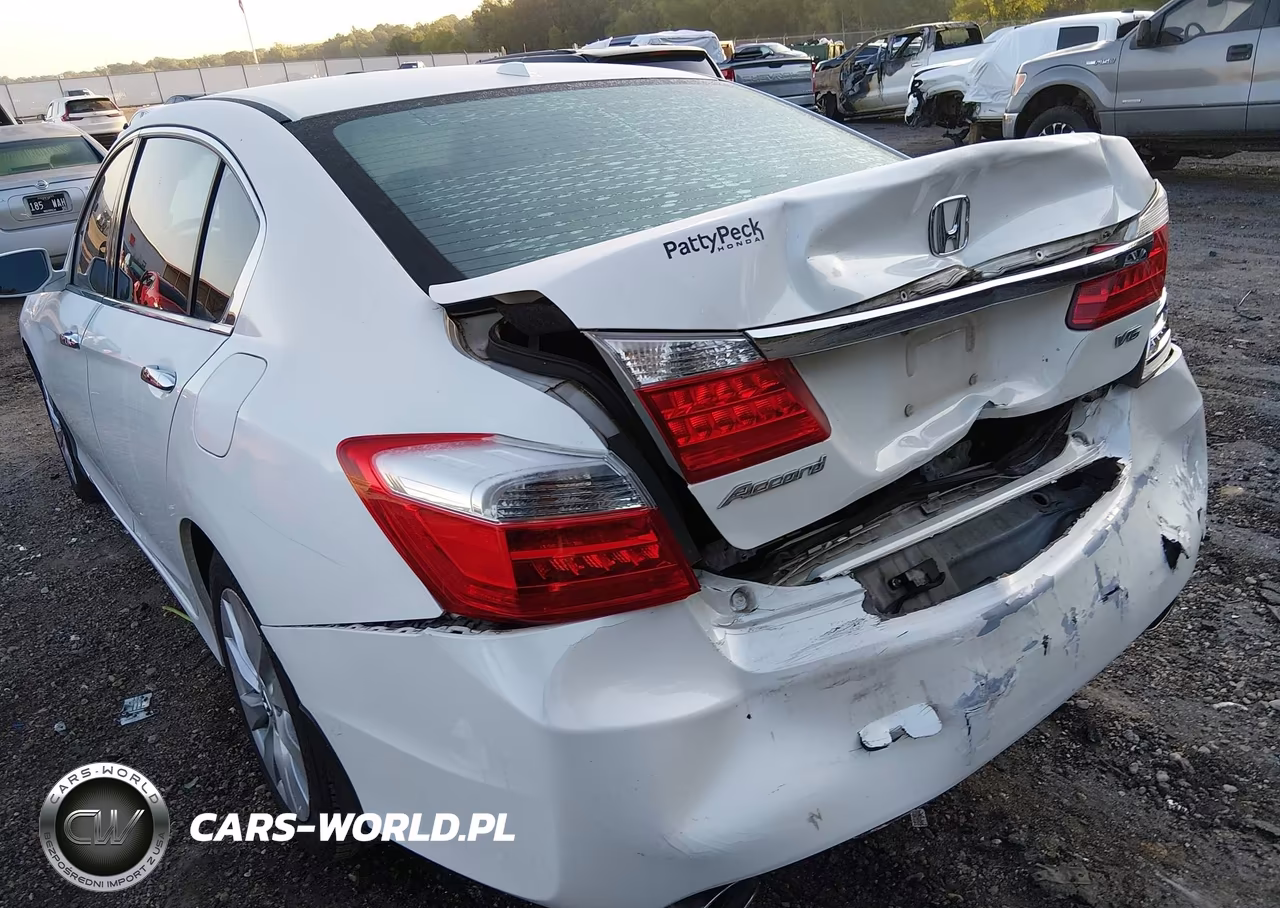2013 Honda Accord Ex-L V-6 VIN:1HGCR3F88DA044007 - 17