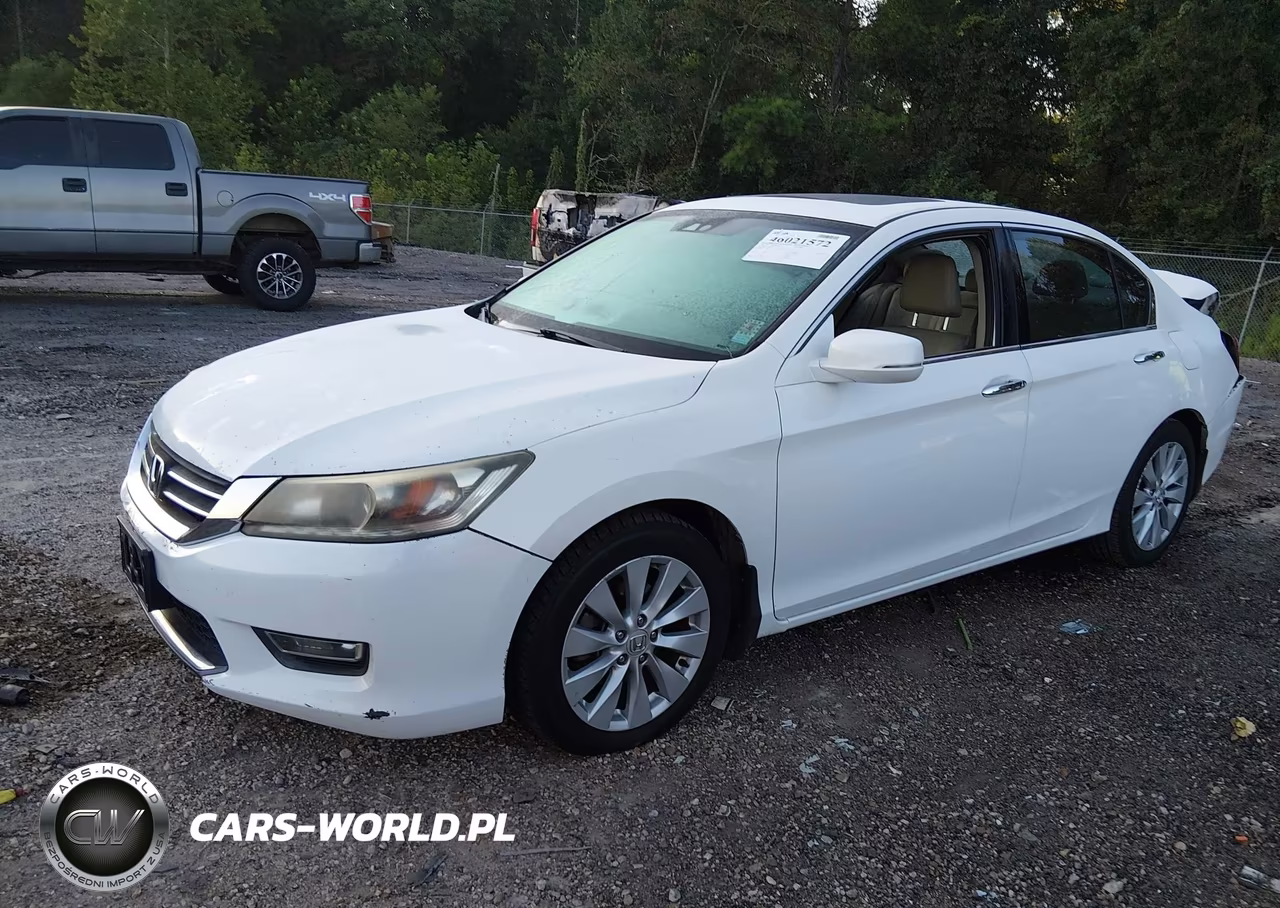 2013 Honda Accord Ex-L V-6 VIN:1HGCR3F88DA044007 - 2