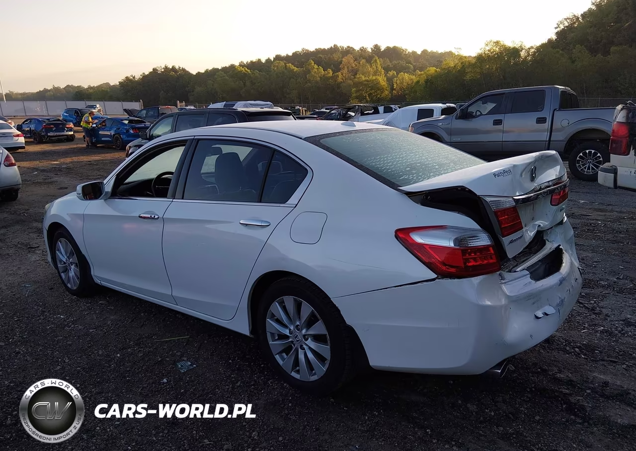 2013 Honda Accord Ex-L V-6 VIN:1HGCR3F88DA044007 - 3