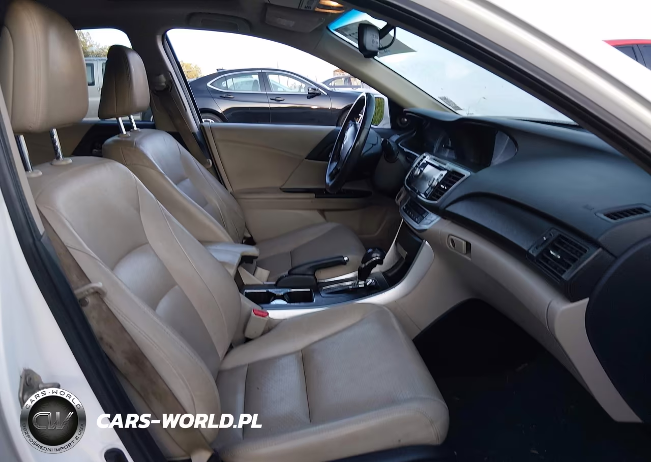 2013 Honda Accord Ex-L V-6 VIN:1HGCR3F88DA044007 - 5