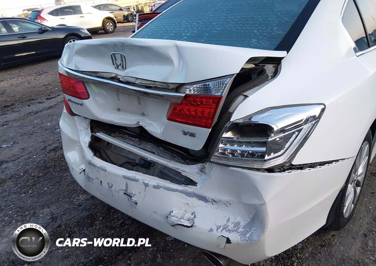 2013 Honda Accord Ex-L V-6 VIN:1HGCR3F88DA044007 - 6