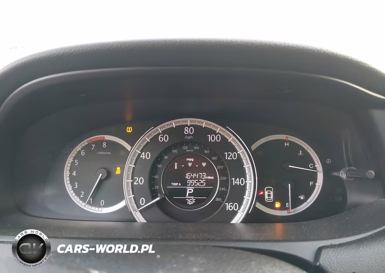 2013 Honda Accord Ex-L V-6 VIN:1HGCR3F88DA044007 - 7