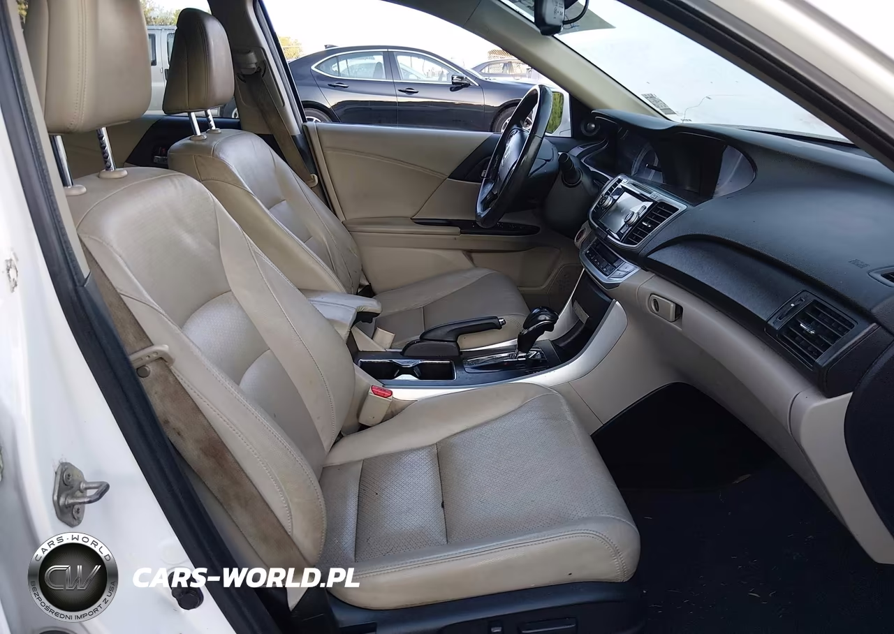 2013 Honda Accord Ex-L V-6 VIN:1HGCR3F88DA044007 - 8