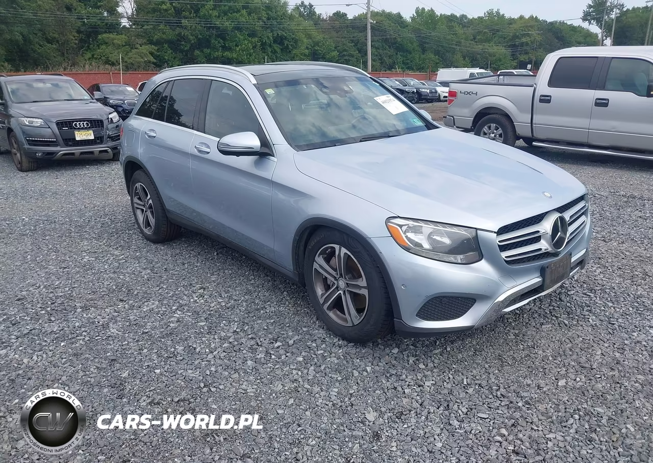 2016 Mercedes-Benz Glc 300 4Matic VIN:WDC0G4KB1GF056080 - 1