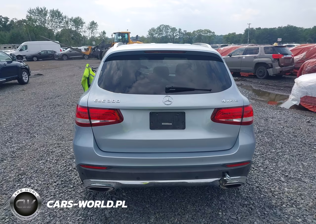 2016 Mercedes-Benz Glc 300 4Matic VIN:WDC0G4KB1GF056080 - 16