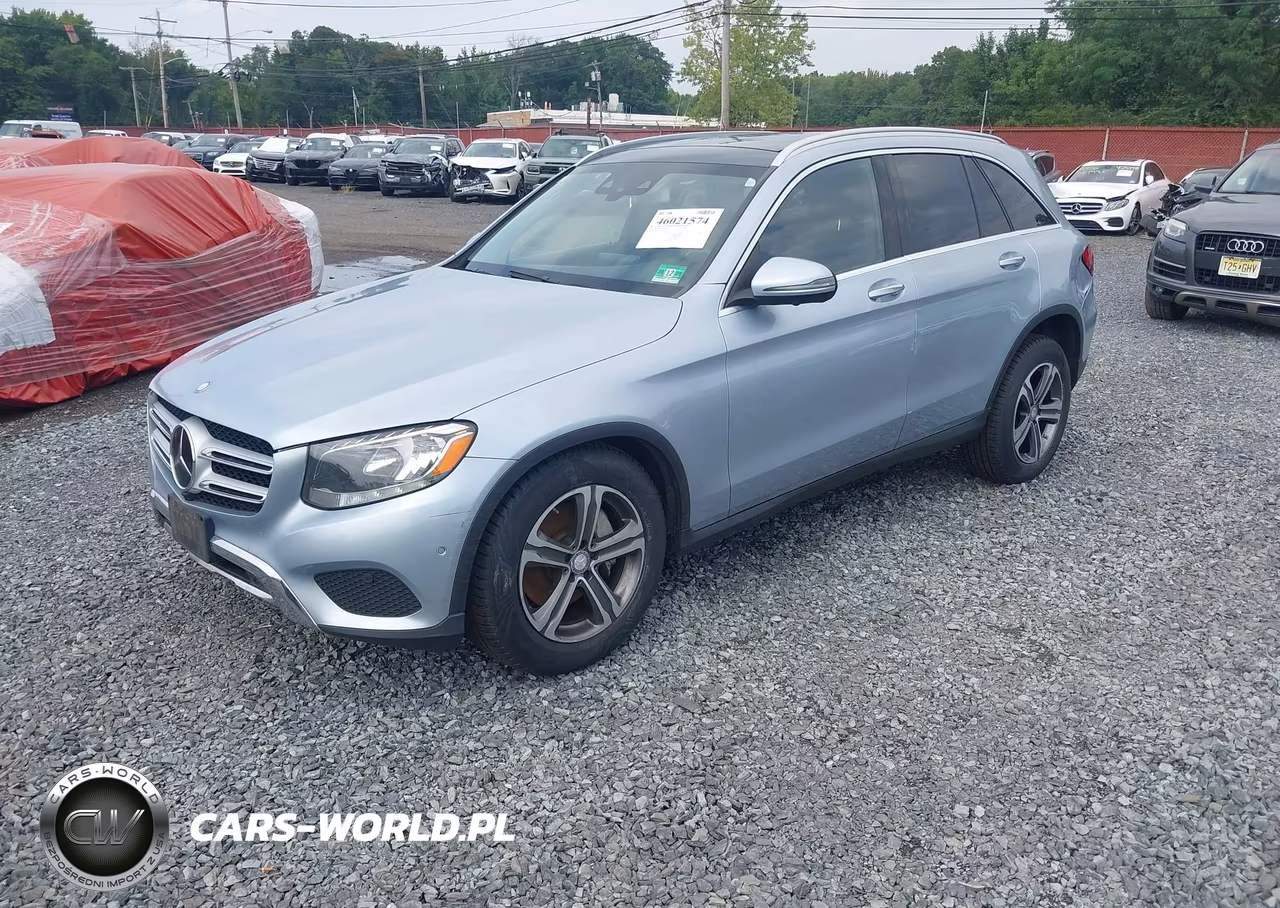 2016 Mercedes-Benz Glc 300 4Matic VIN:WDC0G4KB1GF056080 - 2