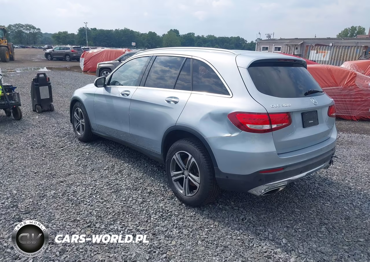 2016 Mercedes-Benz Glc 300 4Matic VIN:WDC0G4KB1GF056080 - 3