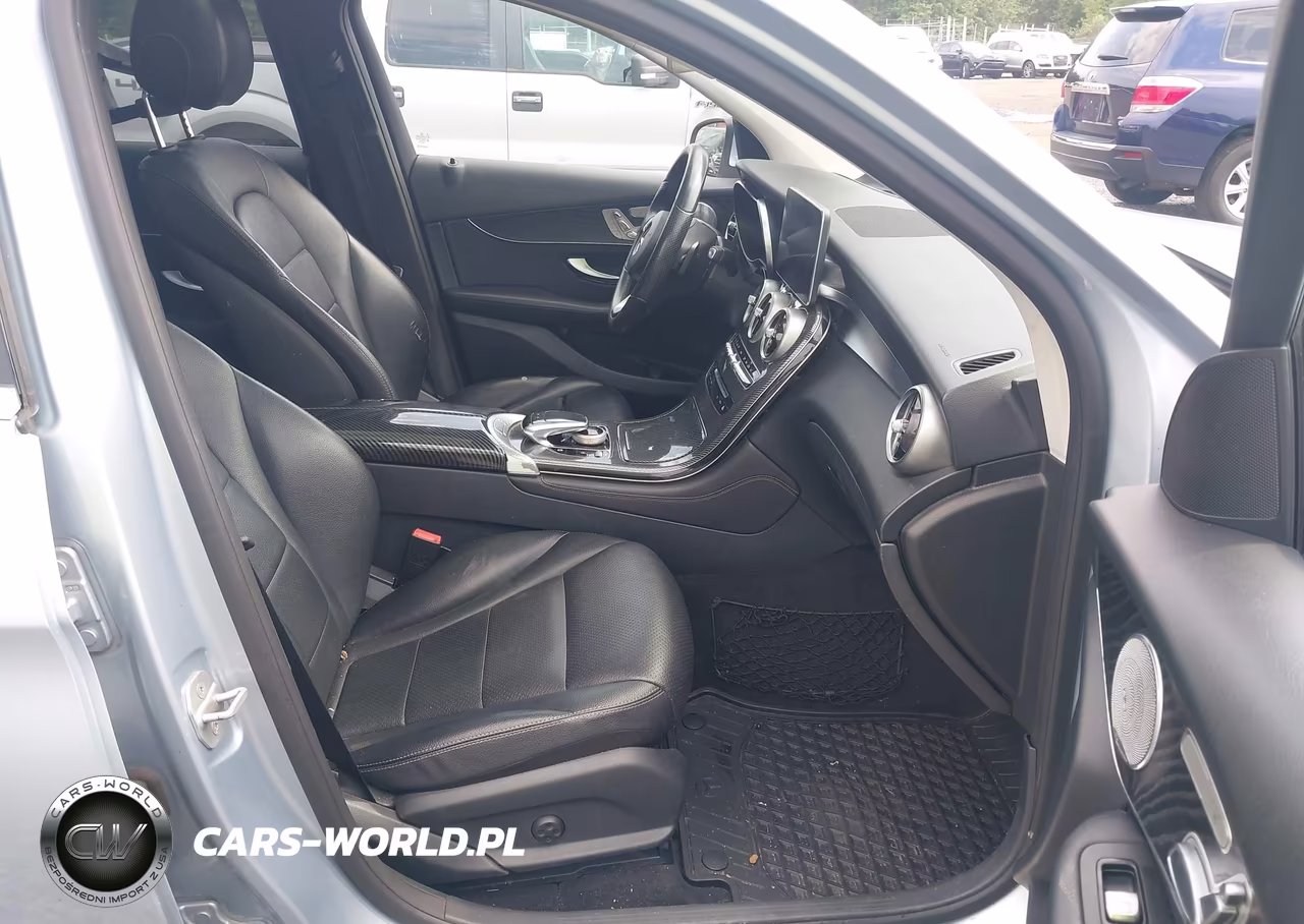 2016 Mercedes-Benz Glc 300 4Matic VIN:WDC0G4KB1GF056080 - 5