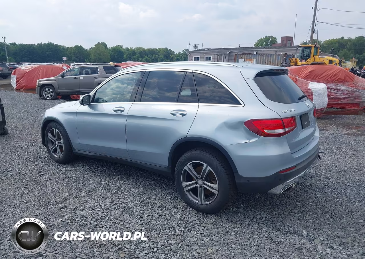 2016 Mercedes-Benz Glc 300 4Matic VIN:WDC0G4KB1GF056080 - 6