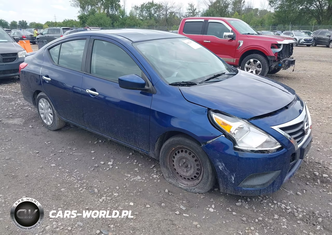 2018 Nissan Versa 1.6 Sv