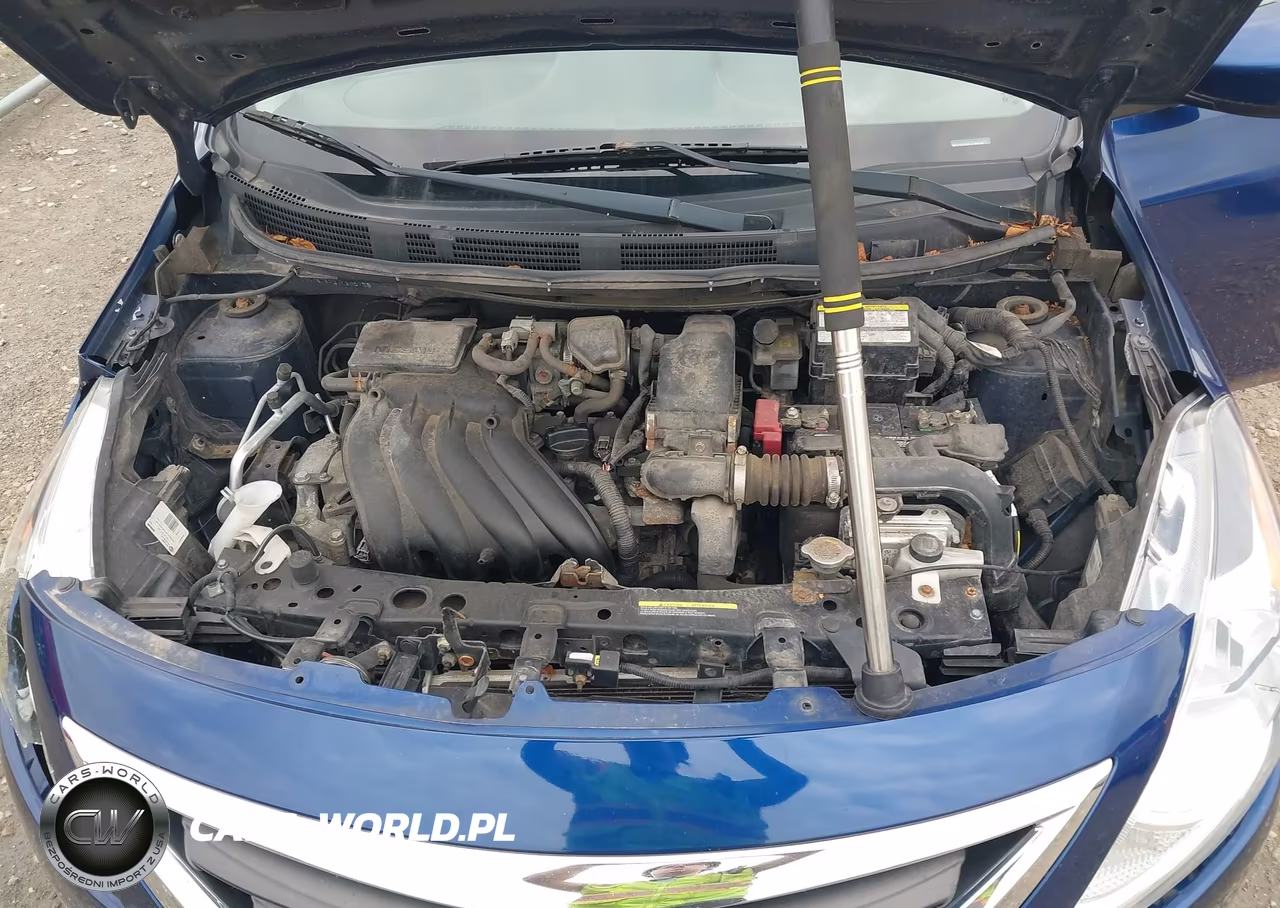 2018 Nissan Versa 1.6 Sv VIN:3N1CN7AP3JL805775 - 10
