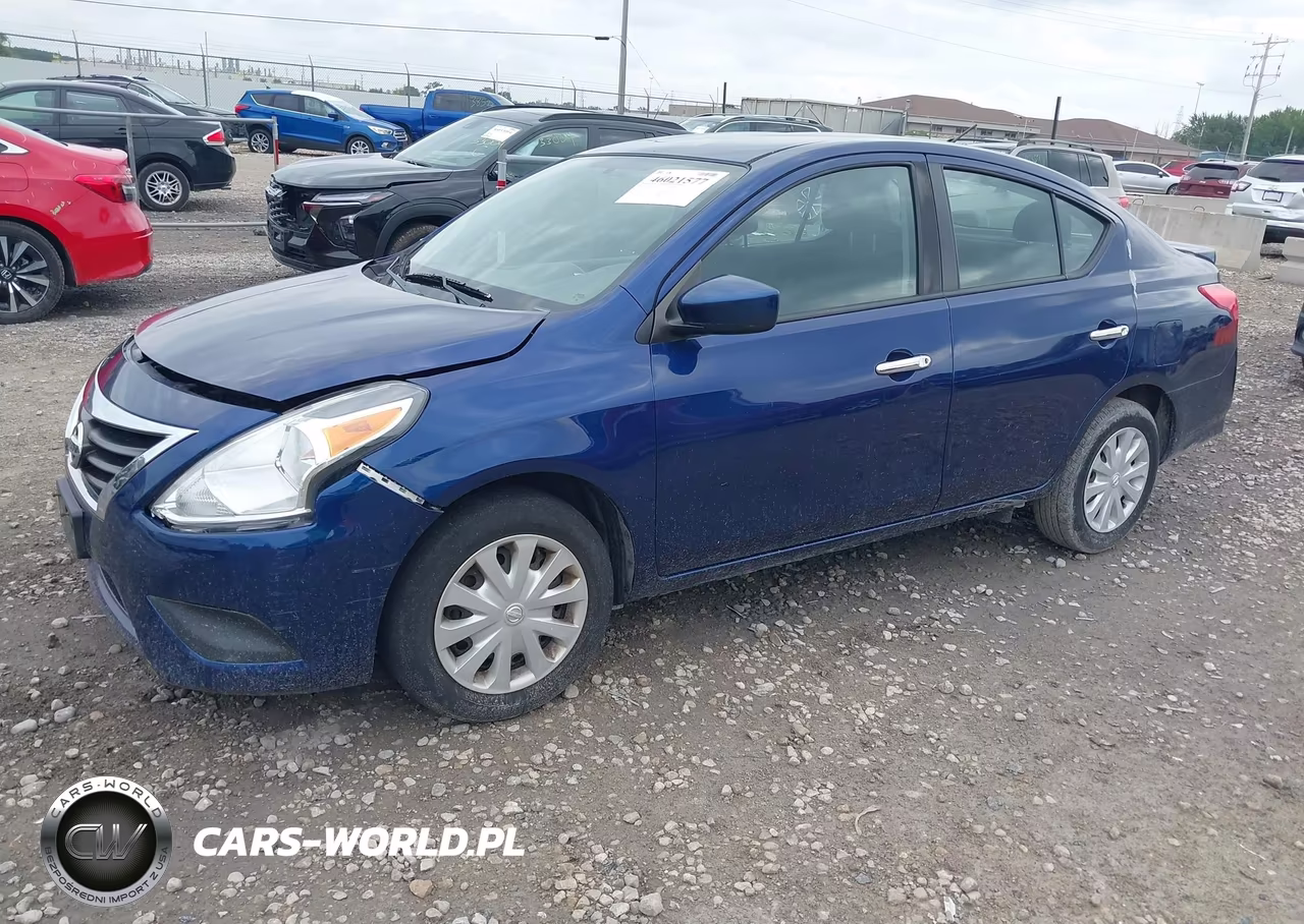 2018 Nissan Versa 1.6 Sv VIN:3N1CN7AP3JL805775 - 2