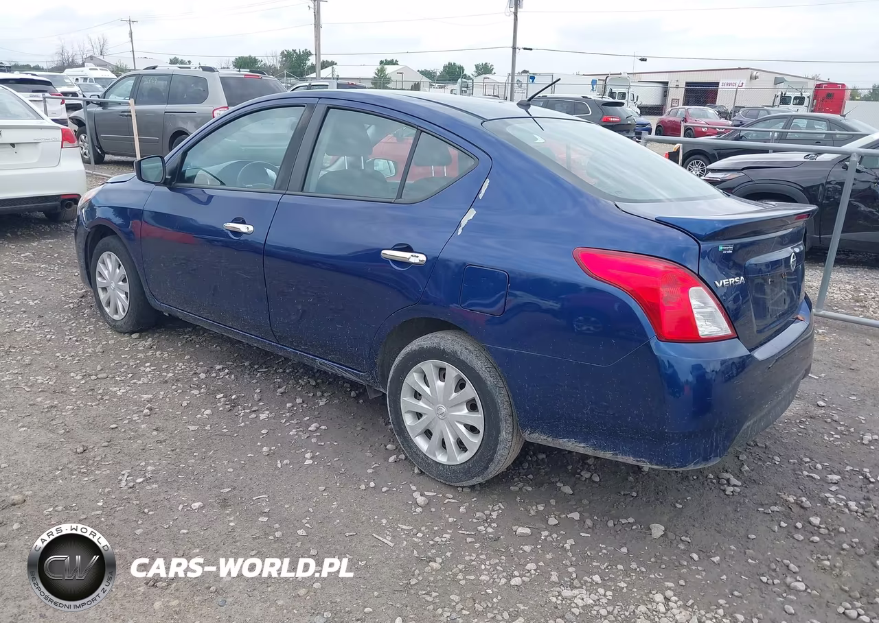 2018 Nissan Versa 1.6 Sv VIN:3N1CN7AP3JL805775 - 3