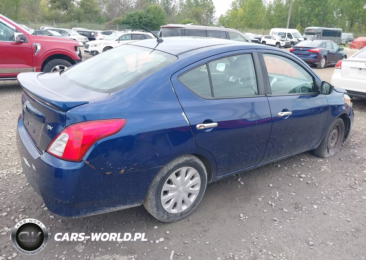 2018 Nissan Versa 1.6 Sv VIN:3N1CN7AP3JL805775 - 4