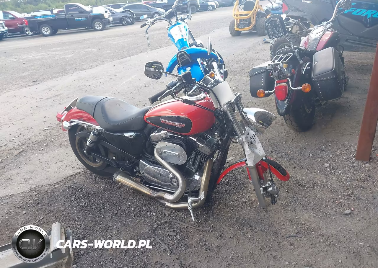 2010 Harley-Davidson Xl1200 C