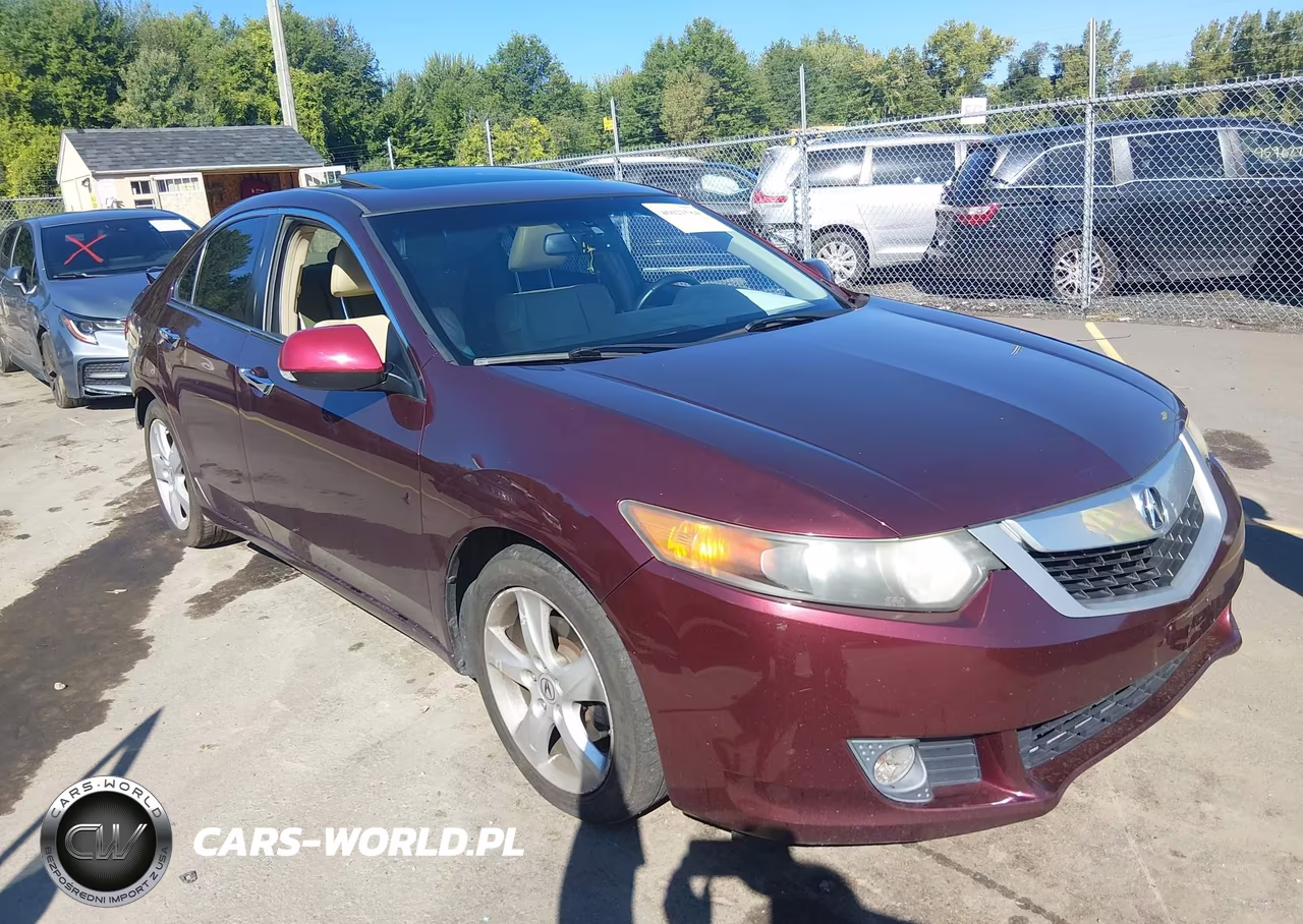 2010 Acura Tsx 2.4