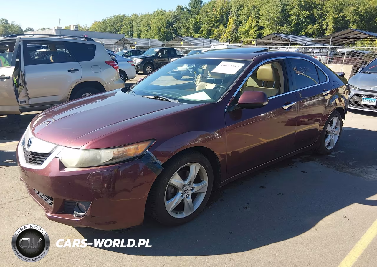 2010 Acura Tsx 2.4 VIN:JH4CU2F67AC003372 - 2