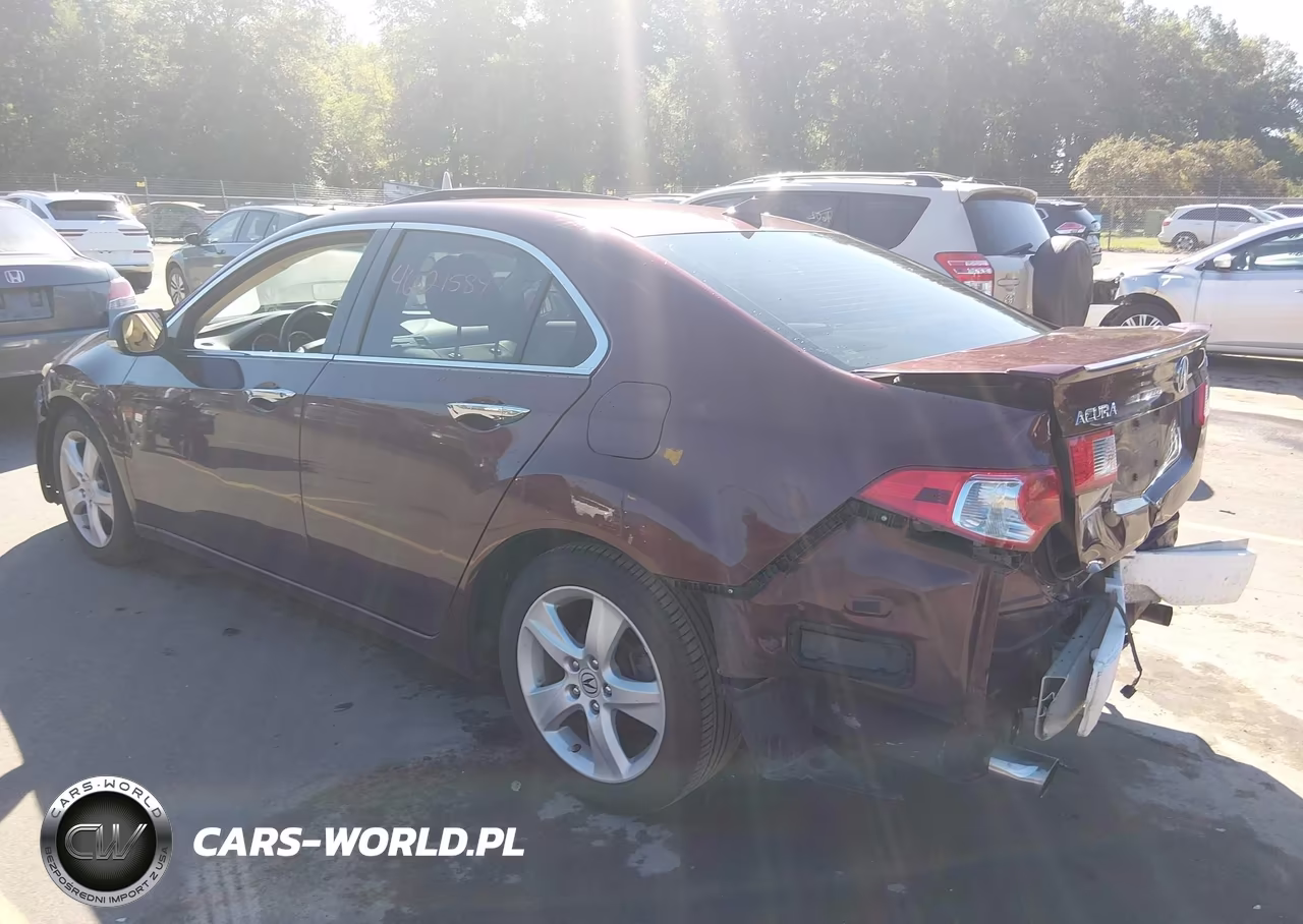 2010 Acura Tsx 2.4 VIN:JH4CU2F67AC003372 - 3