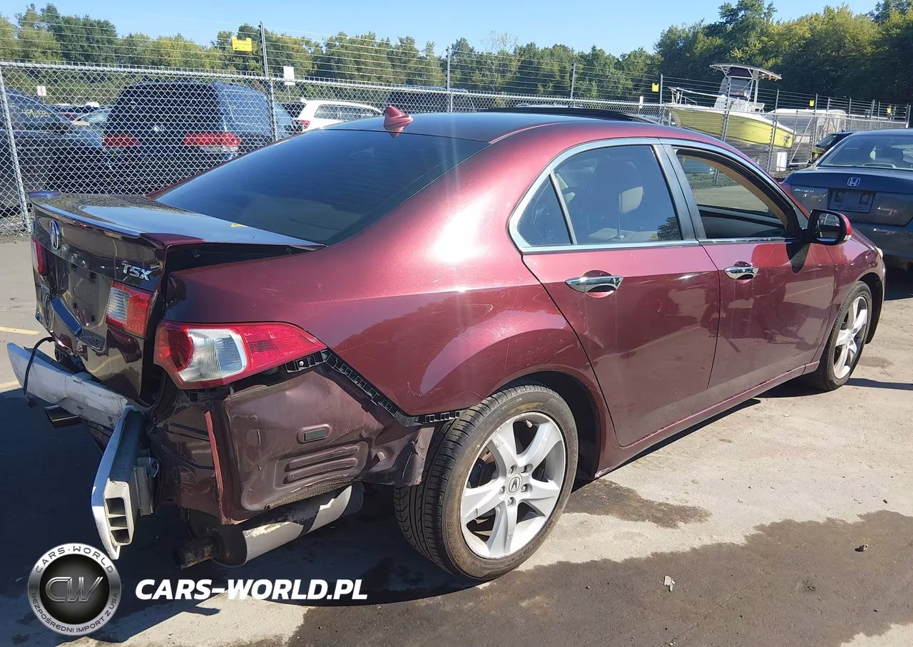 2010 Acura Tsx 2.4 VIN:JH4CU2F67AC003372 - 4