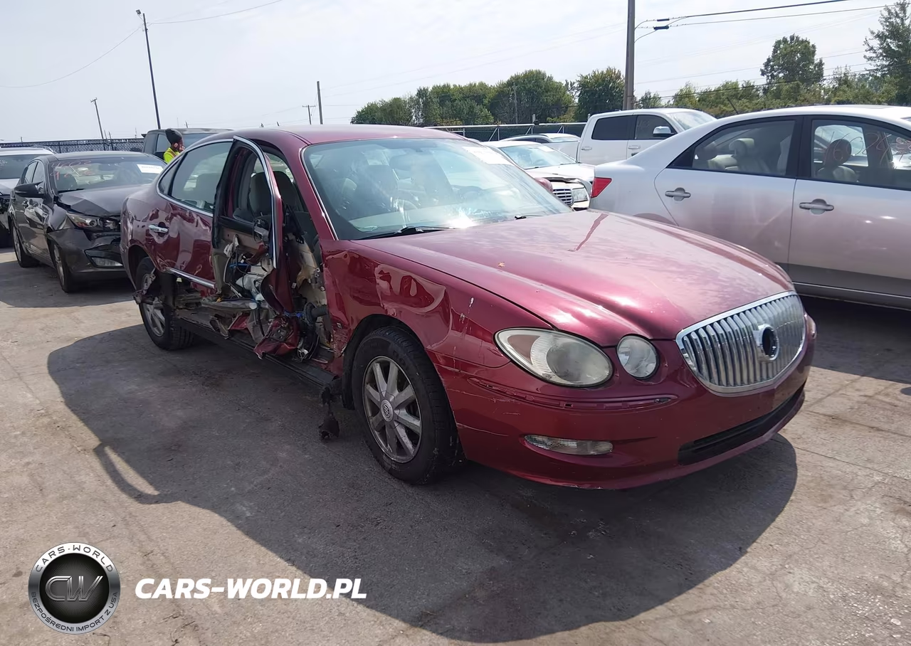 2008 Buick Lacrosse Cx VIN:2G4WC582781377022 - 1