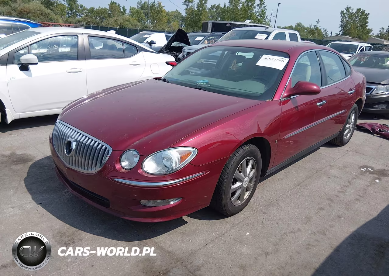 2008 Buick Lacrosse Cx VIN:2G4WC582781377022 - 2